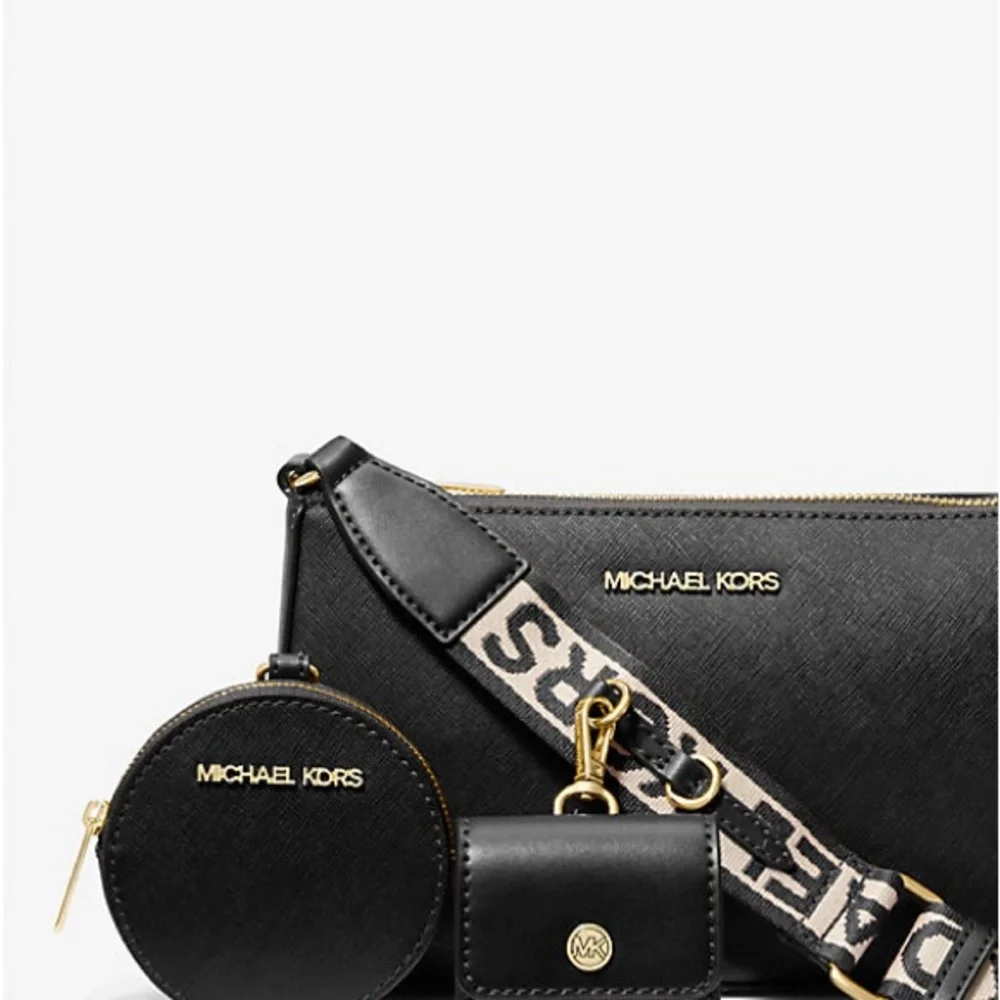 Michael Kors crossbody bag with case for apple AirPods Pro - Picture 4 of 8